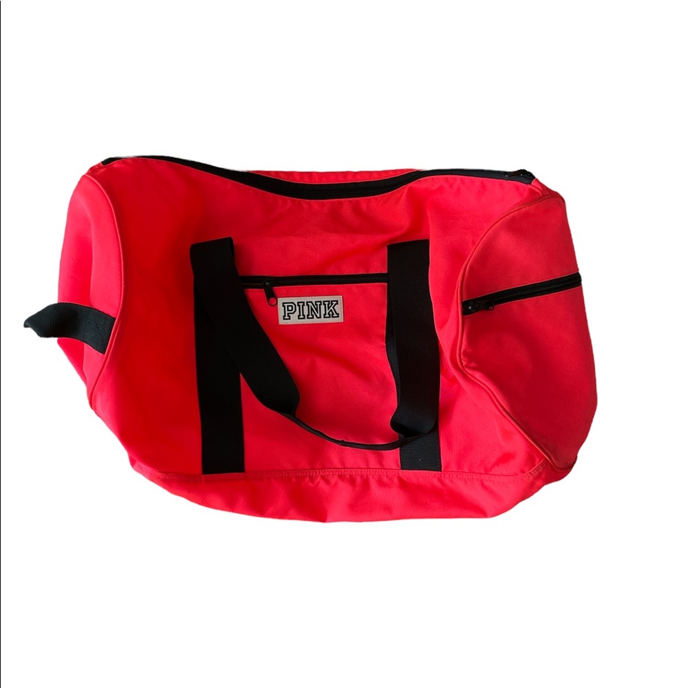PINK XL DUFFEL BAG